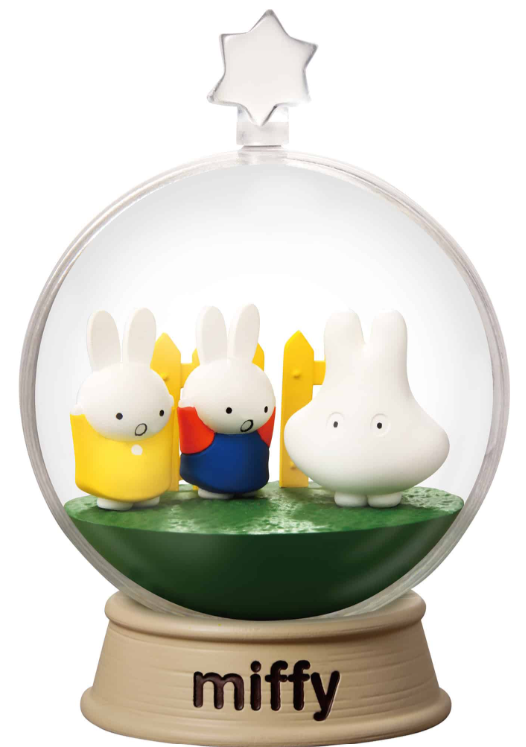 Re-Ment: Miffy Terrarium Blind Box