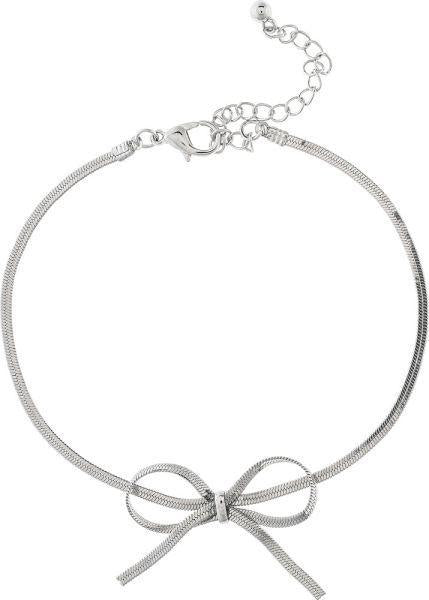 Herringbone Chain Bow Tie Bracelet