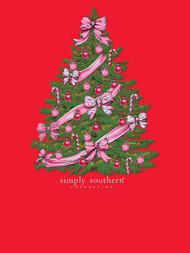 LS-TREE-RED Adult & Youth Tee