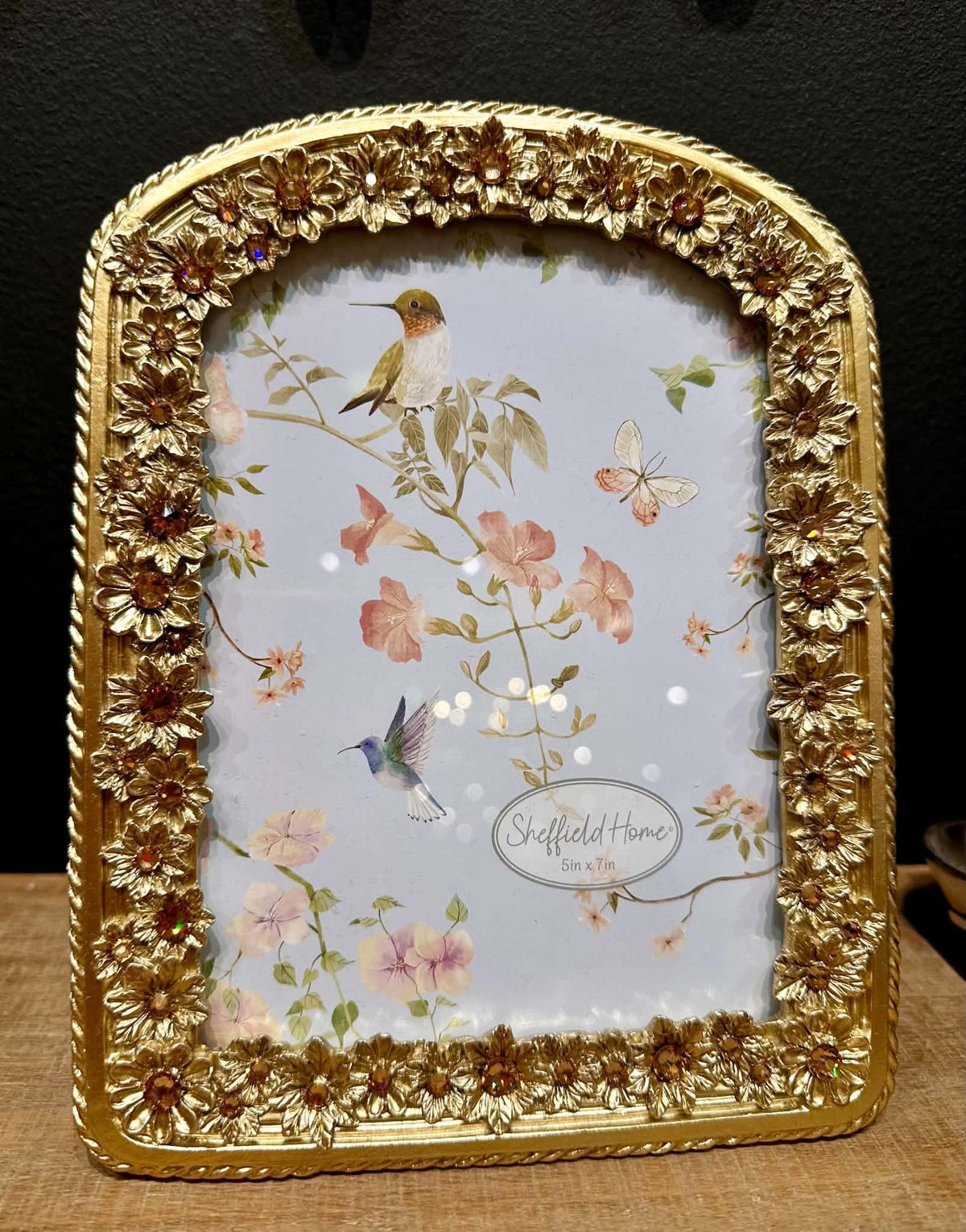 Bedazzled Picture Frames