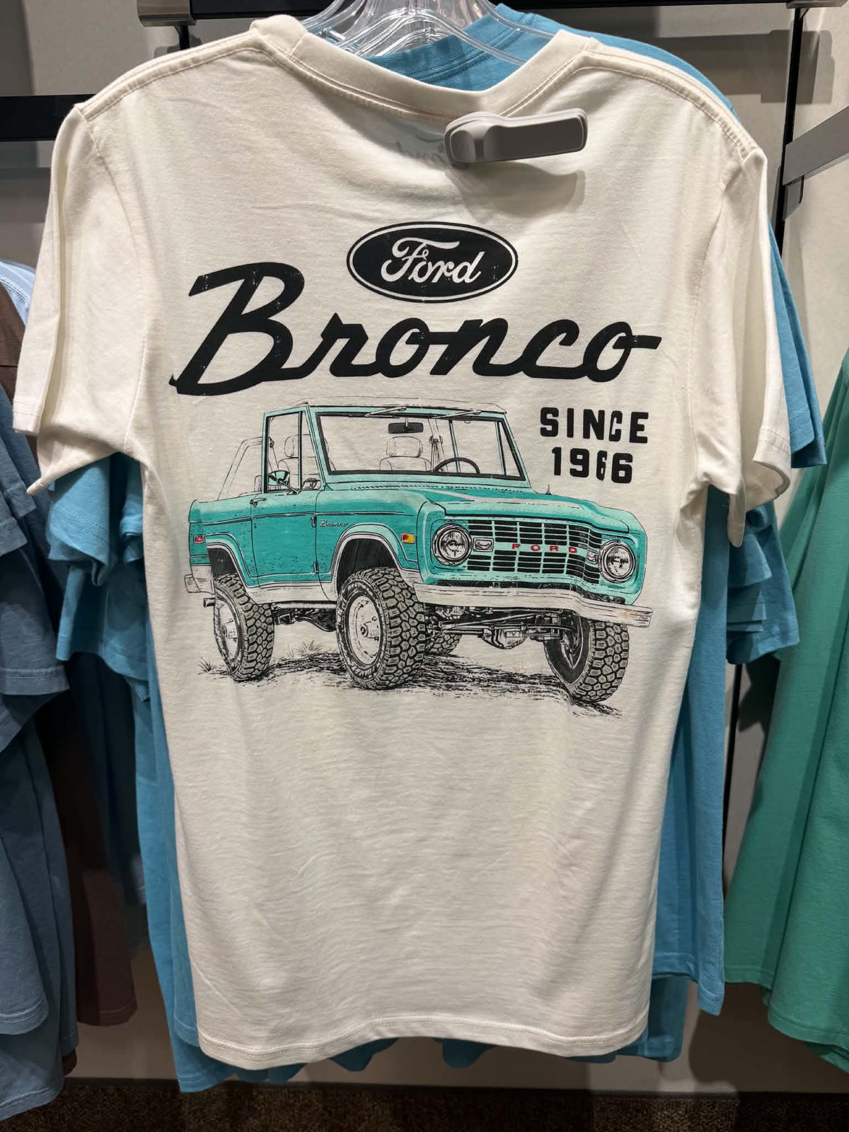 Bronco RL2 Tee