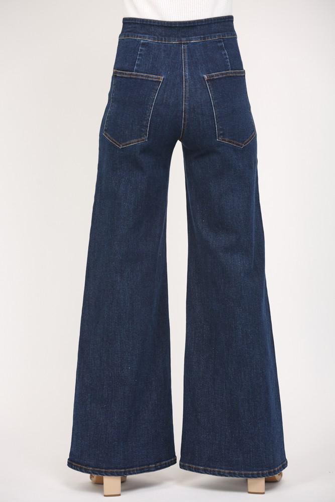 Fate High Waisted Wide Leg Jean