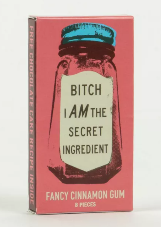 Secret Ingredient Gum