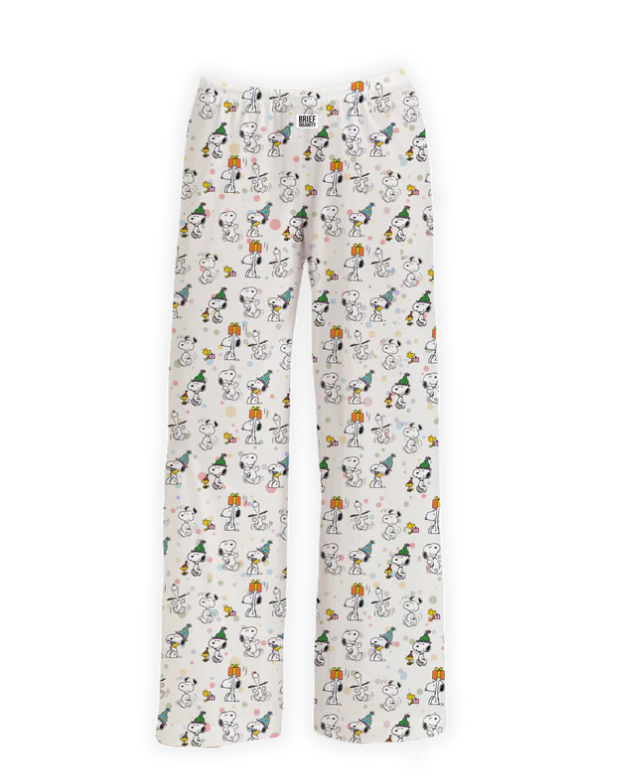 Snoopy Party Pajama Pants