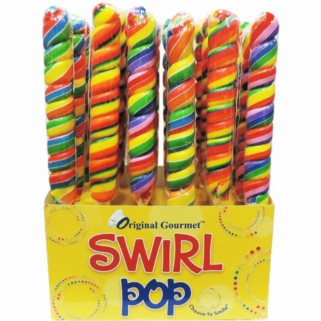 Original Gourmet Giant Spiral Swirl Pops