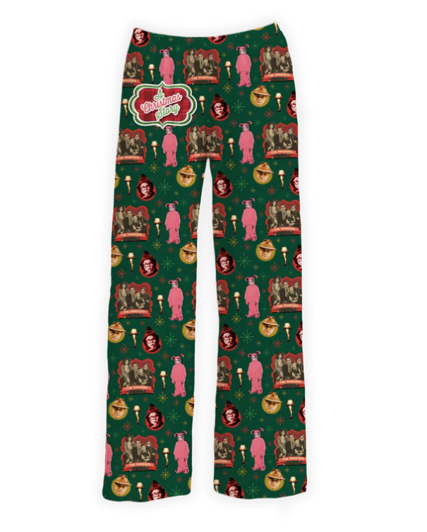 A Christmas Story Pajama Pants | Green