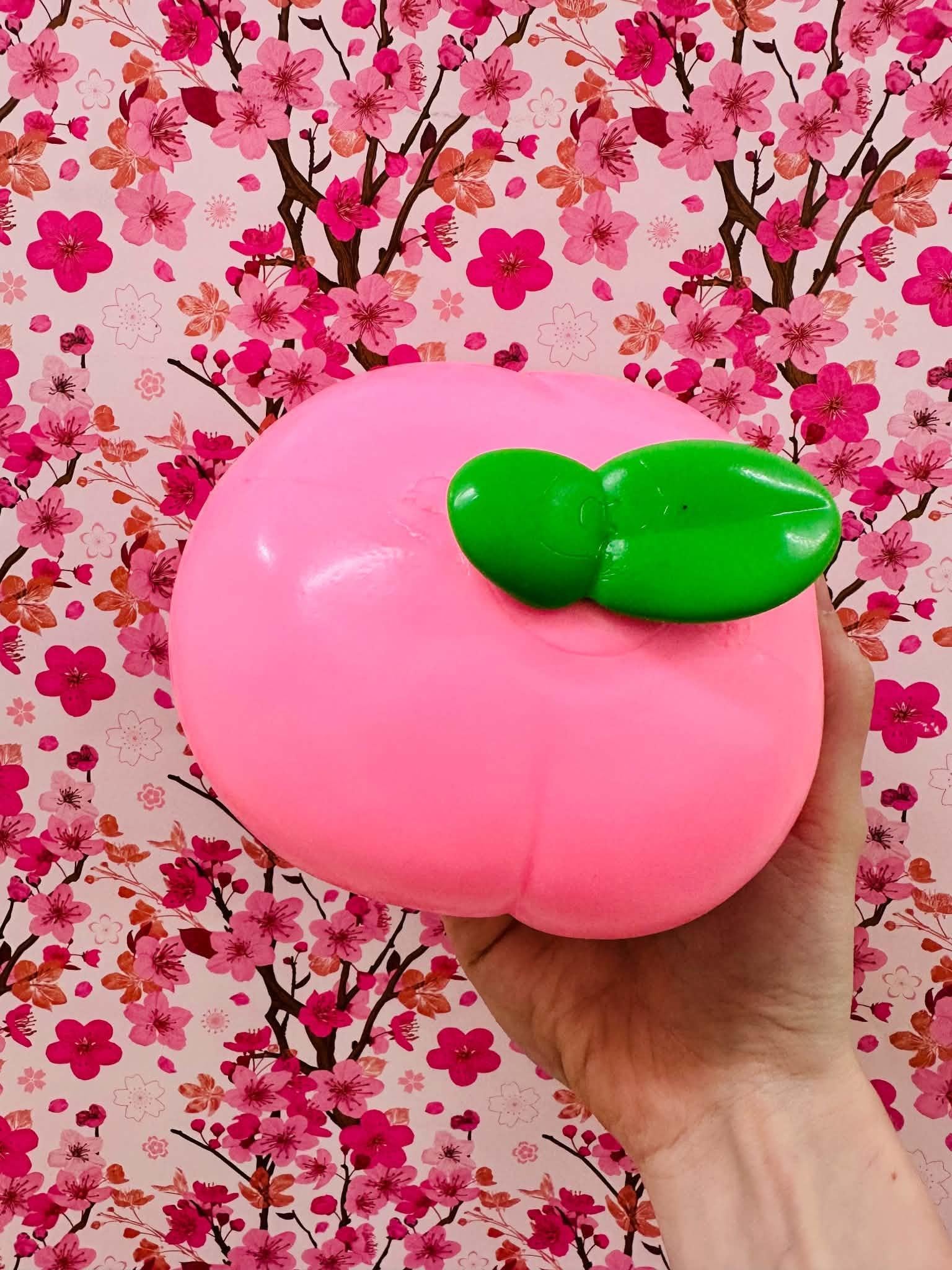 Jumbo Peach Squishy
