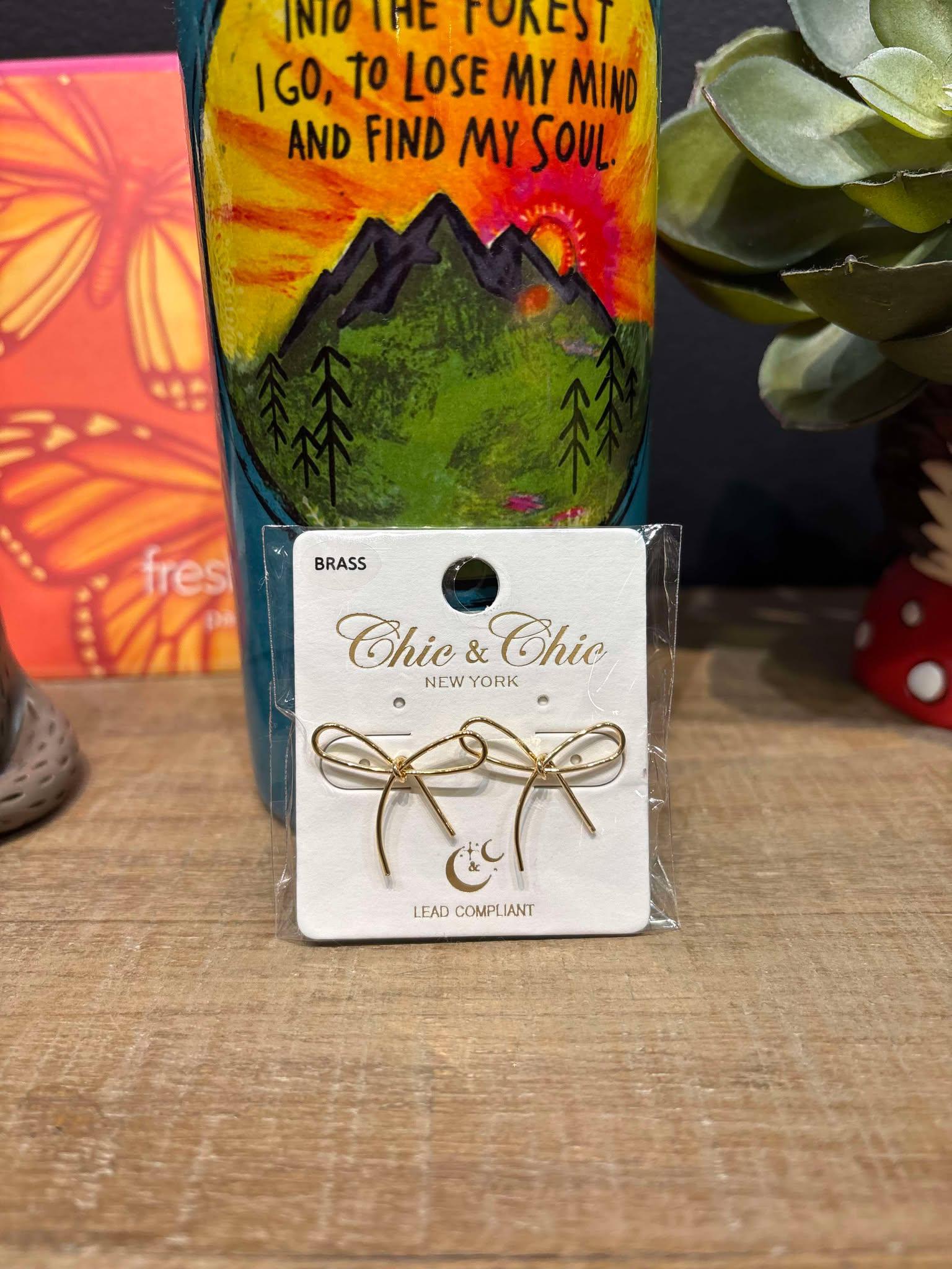 Bow Earrings 1-12