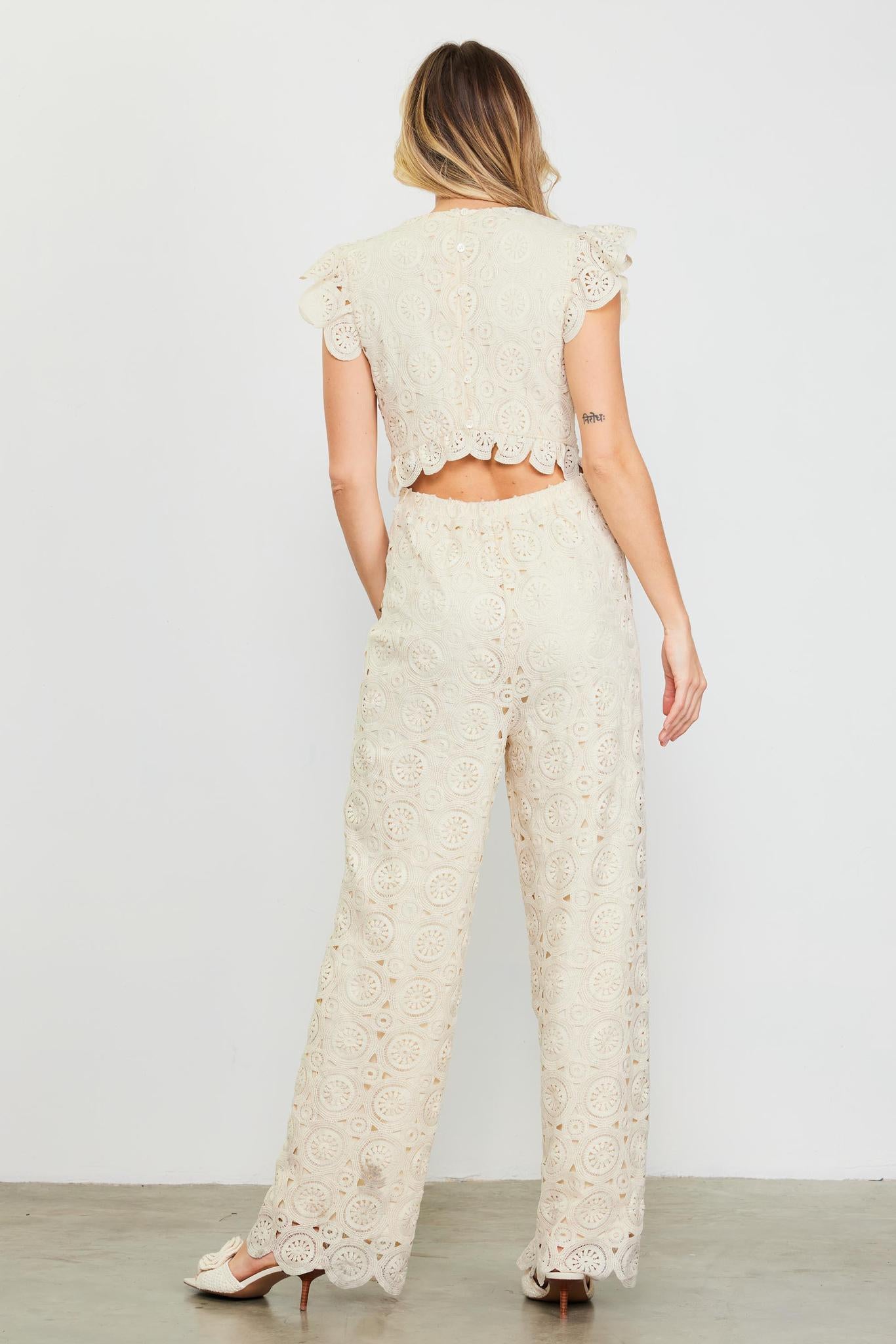 Crochet Jumpsuit