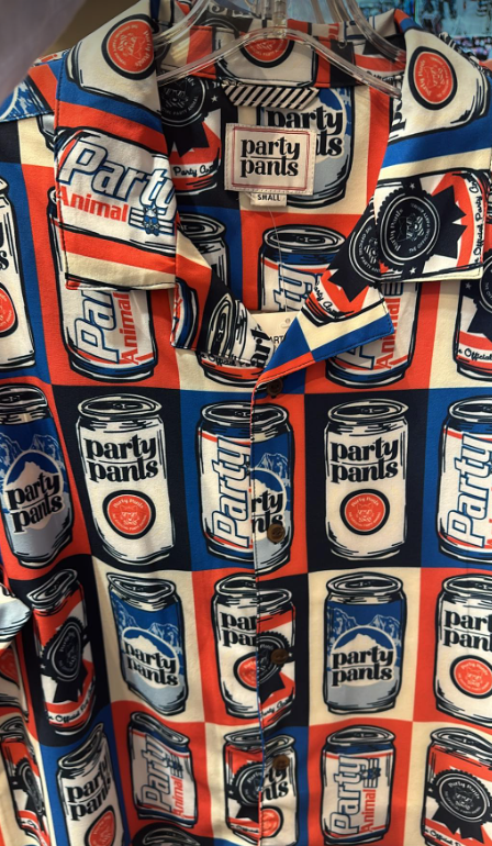 Party Pants Chug Club Performance Woven - Navy