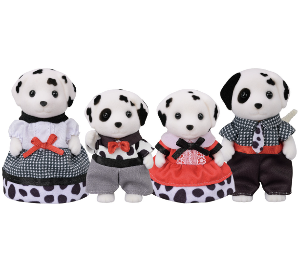 Calico Critters® Dalmatian Family