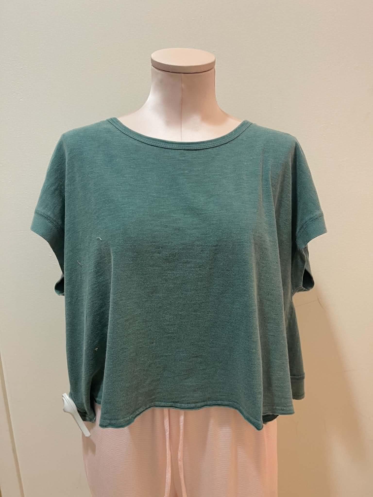 Open-Back Cotton Top