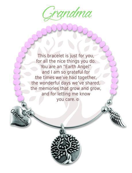 Grandma Radiant Stone Bracelet