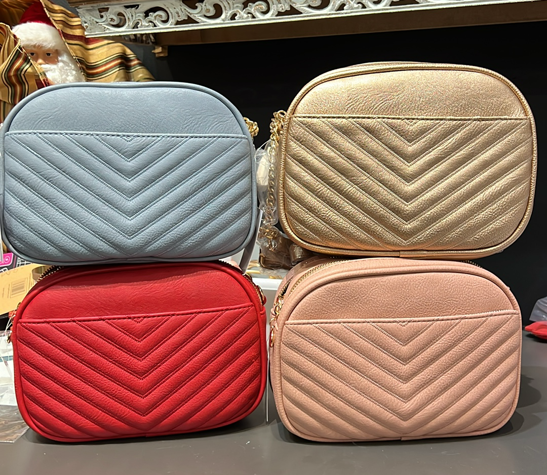 Veronica Pattern Stitch Crossbody