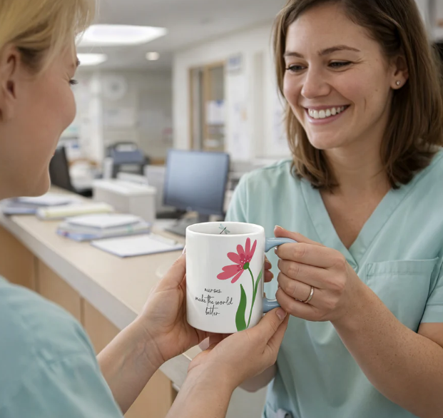 Nurses 17 oz Mug