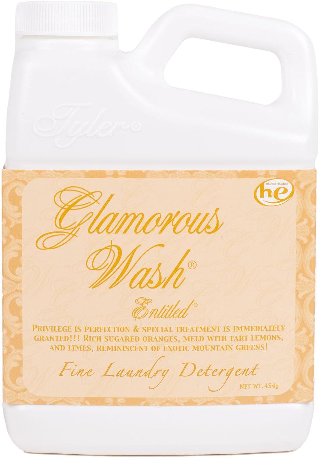 Entitled Glamourous Wash