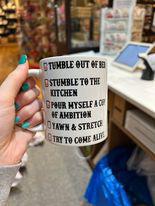 Dolly Checklist Coffee Mug