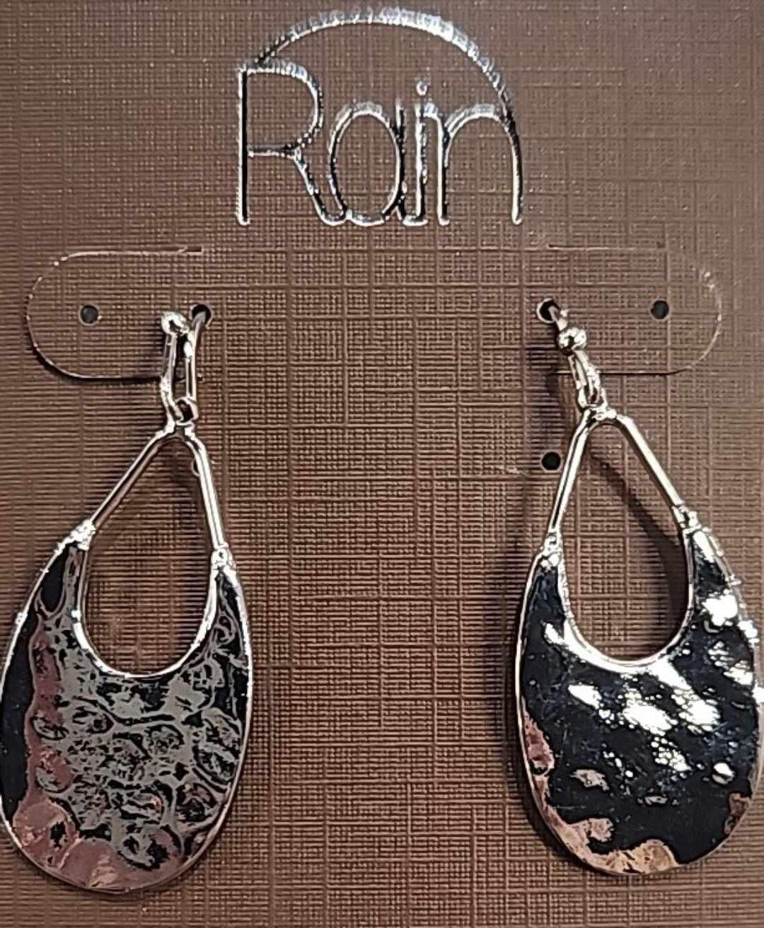 Wide Open Drop Earrings