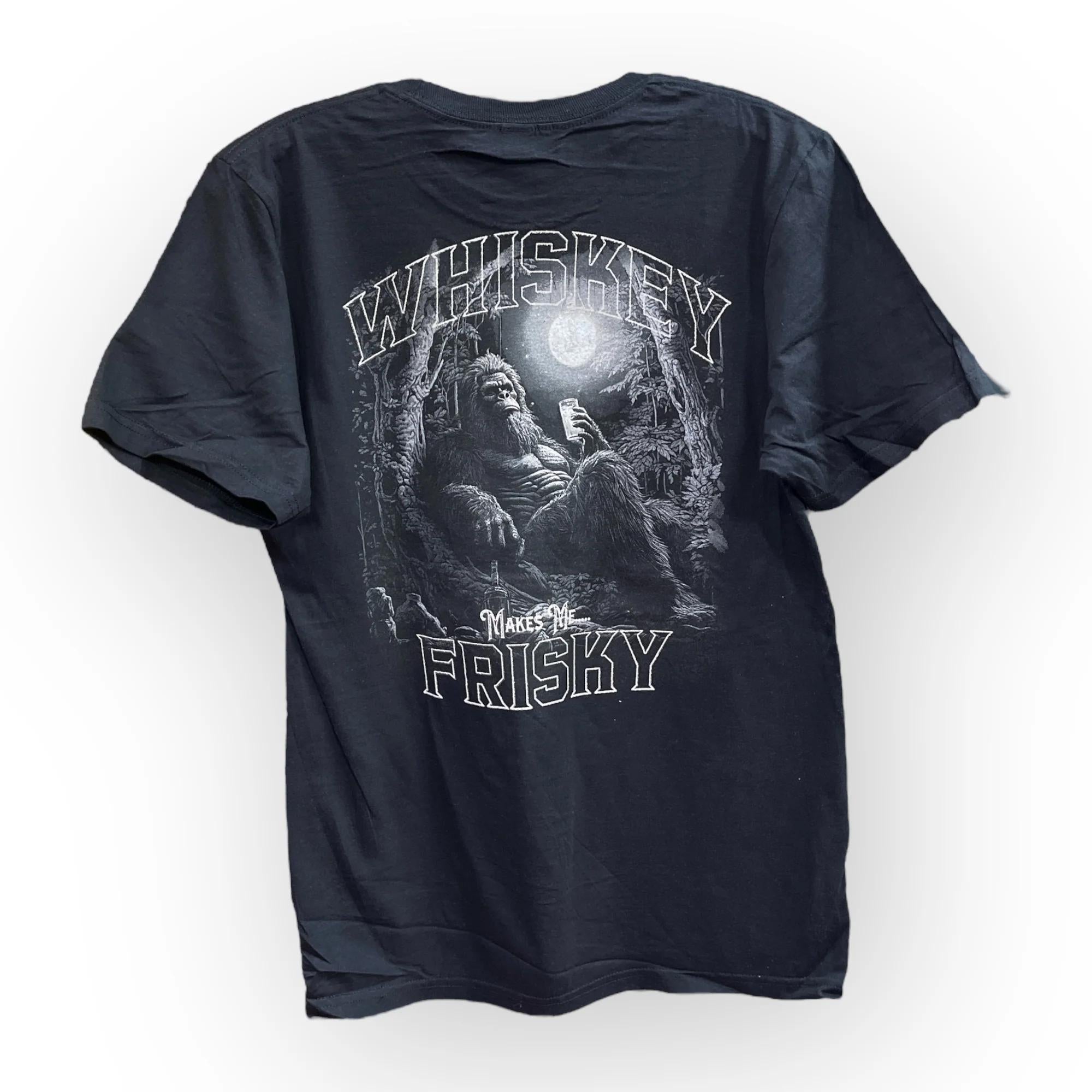 Frisky Bigfoot Tee