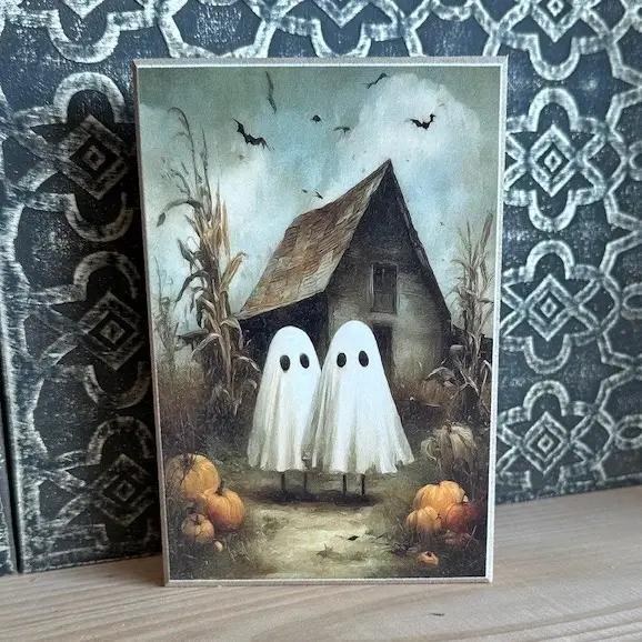 Fall & Halloween 4x6 Blocks