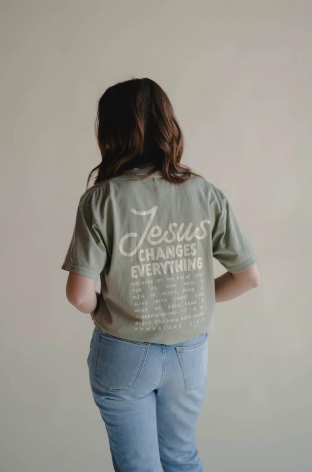 Jesus Changes Everything Tee