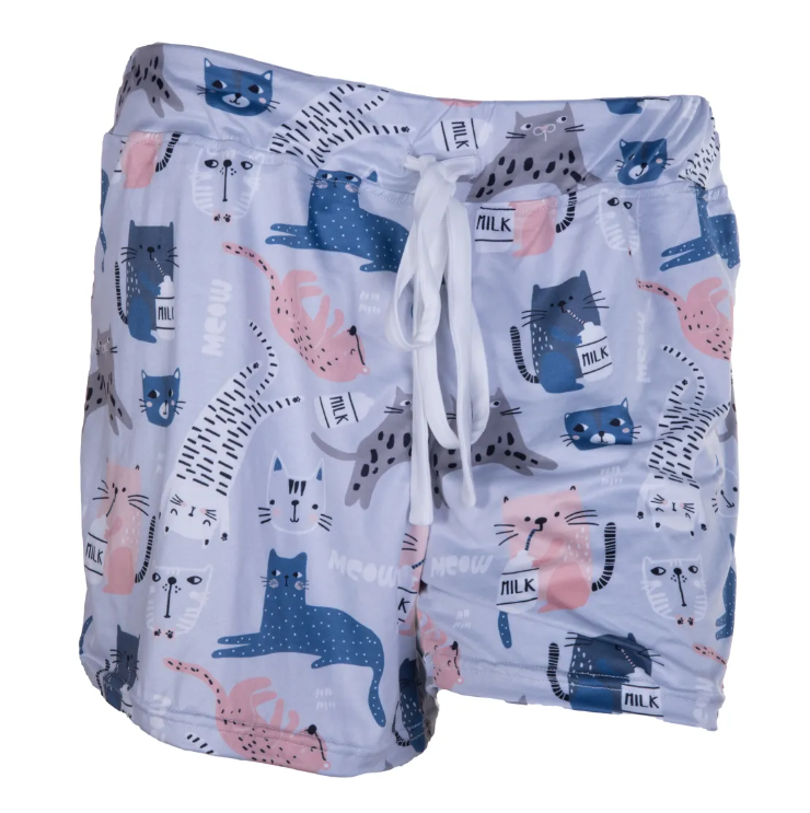 Kitty Cats Pajama Shorts