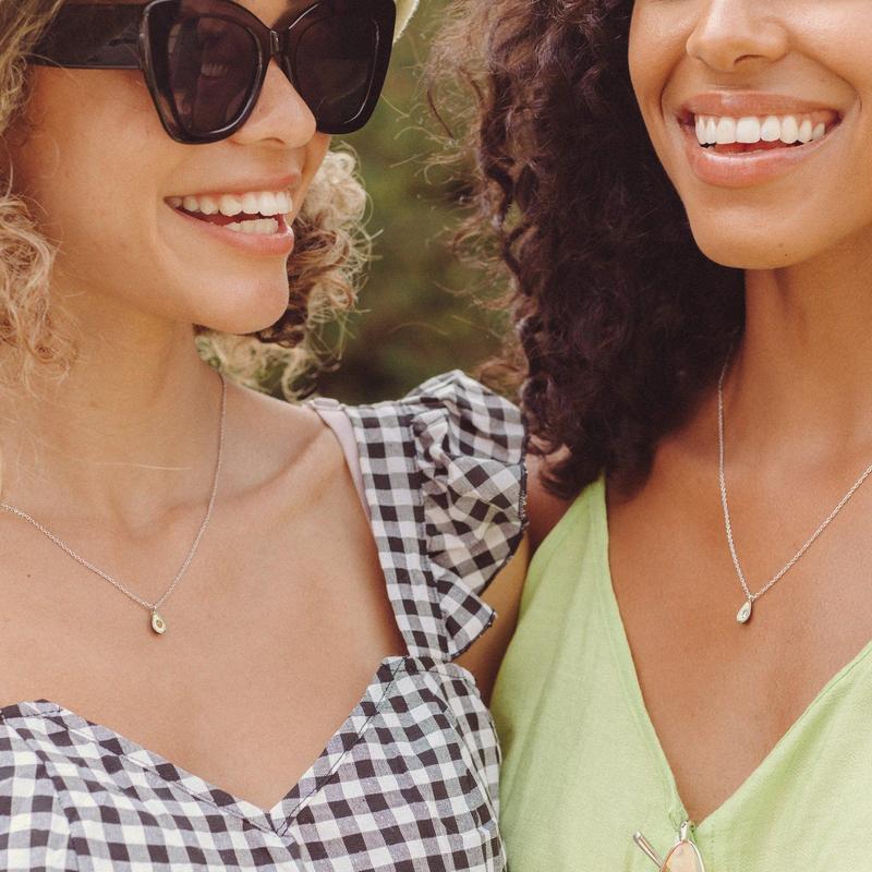 BFF Avocado Necklace