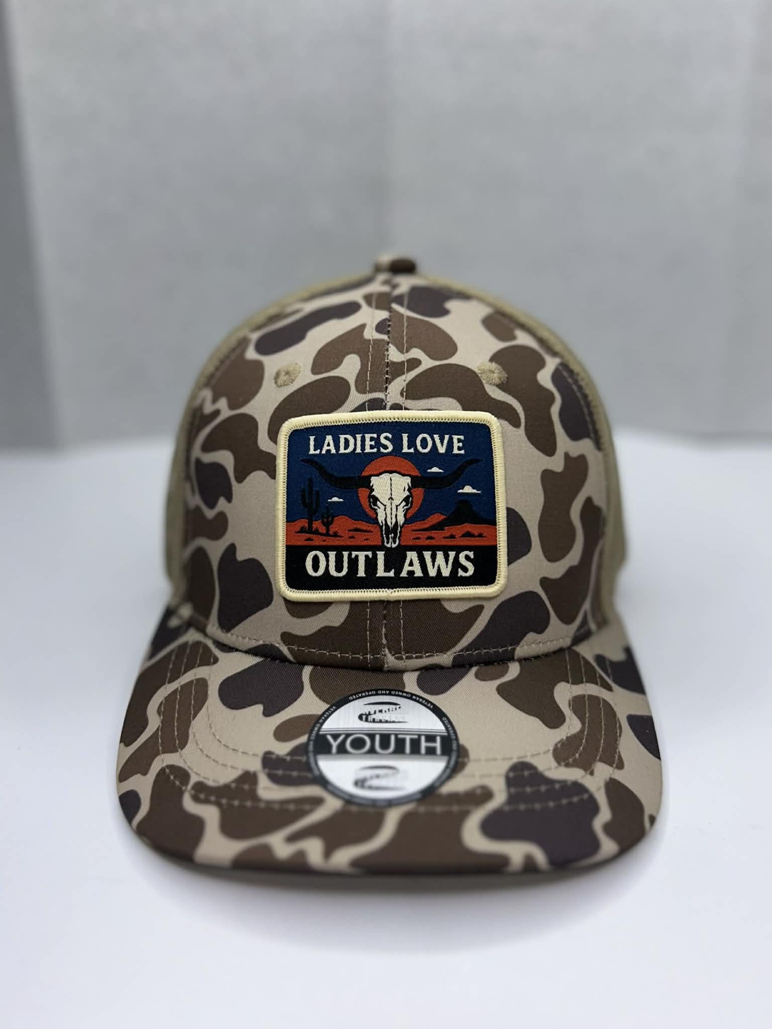 Ladies Love Patch Youth Hat