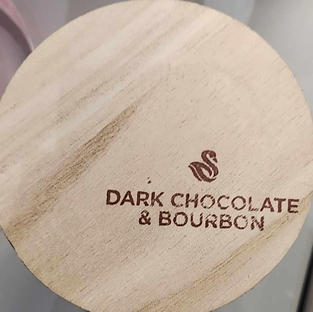 Swan Creek DARK CHOCOLATE & BOURBON Timeless Jar Candles