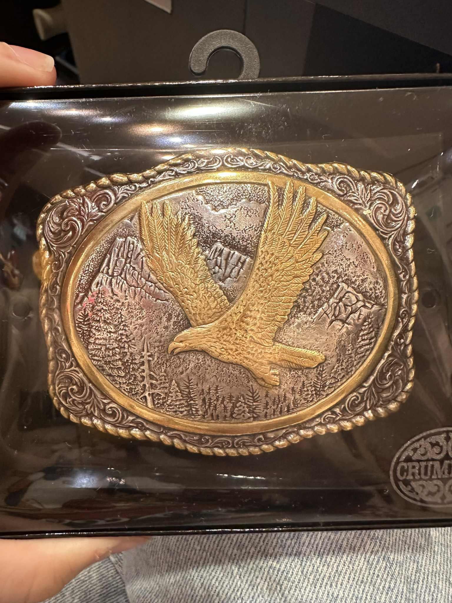 Nocona Belt Co. Belt Buckles