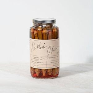 Deep South Pickled Okra