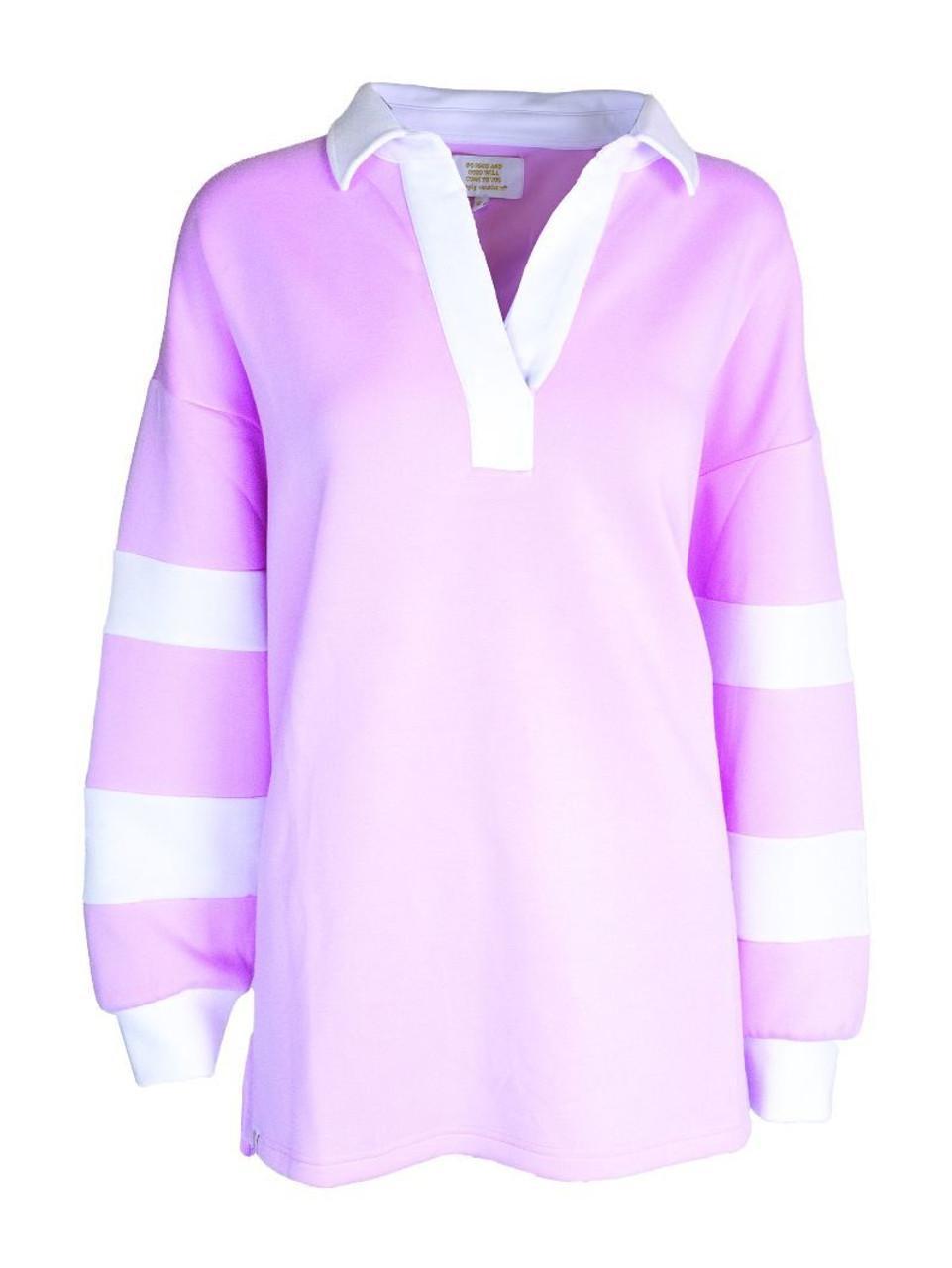 Simply Southern Macy Pink Pullover