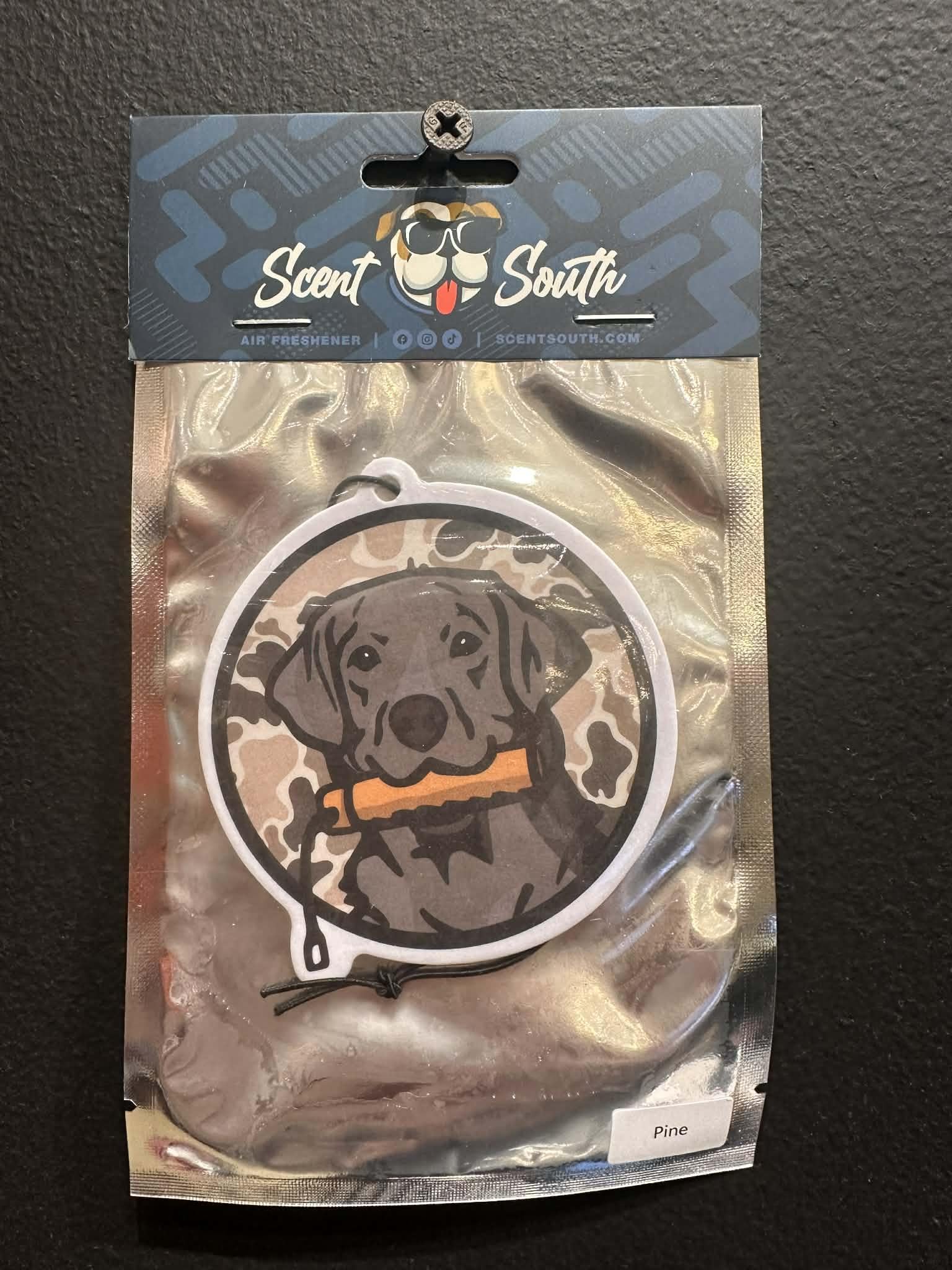 Duck Call Retriever Air Freshener