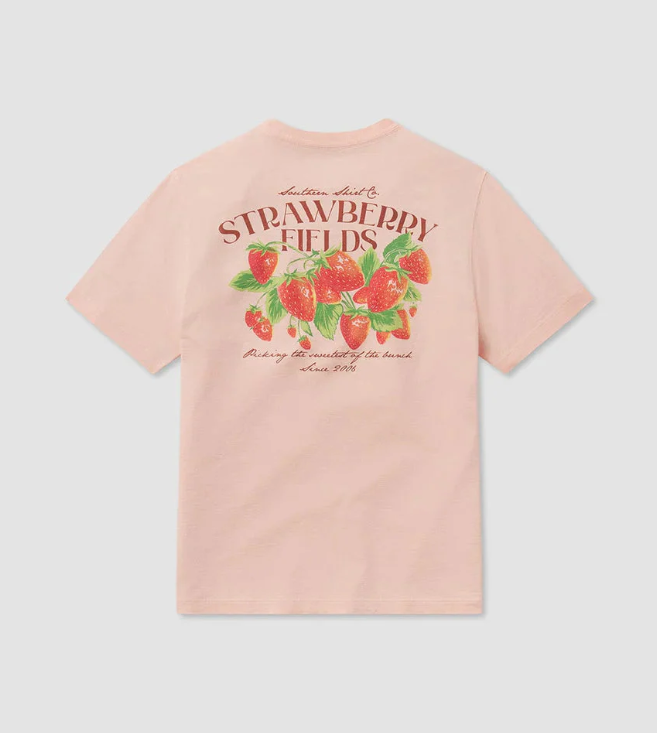 Strawberry Patch Tee SS