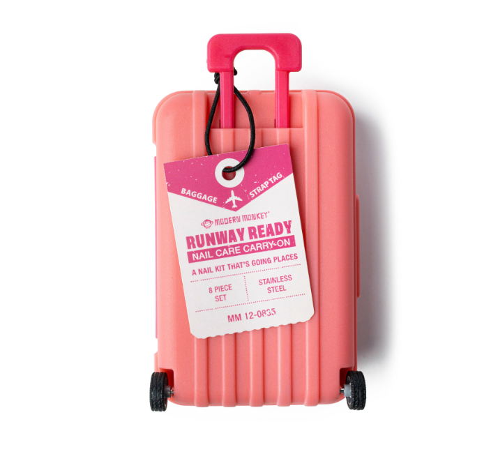 Modern Monkey Runway Ready Nail Care Carry-On