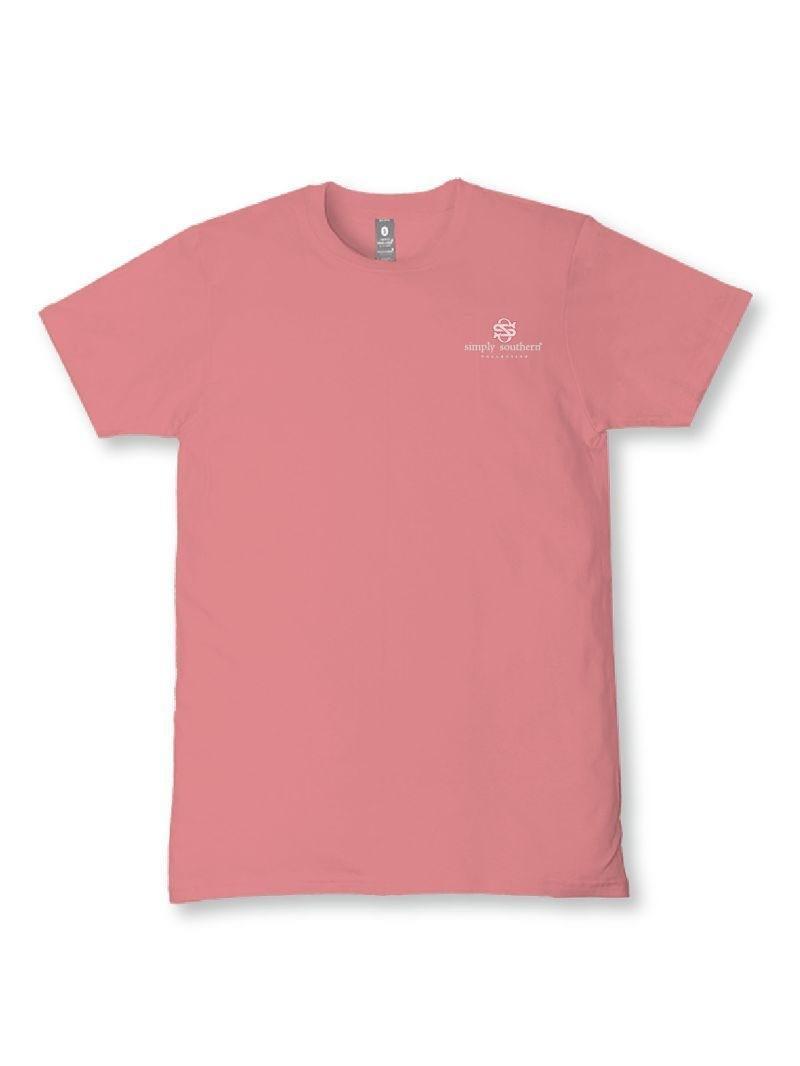 Simply Southern Pray Highland Cow Tee