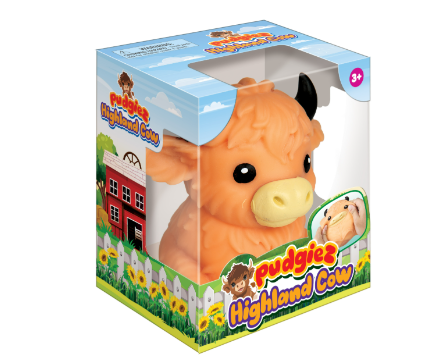 PUDGIEZ HIGHLAND COW