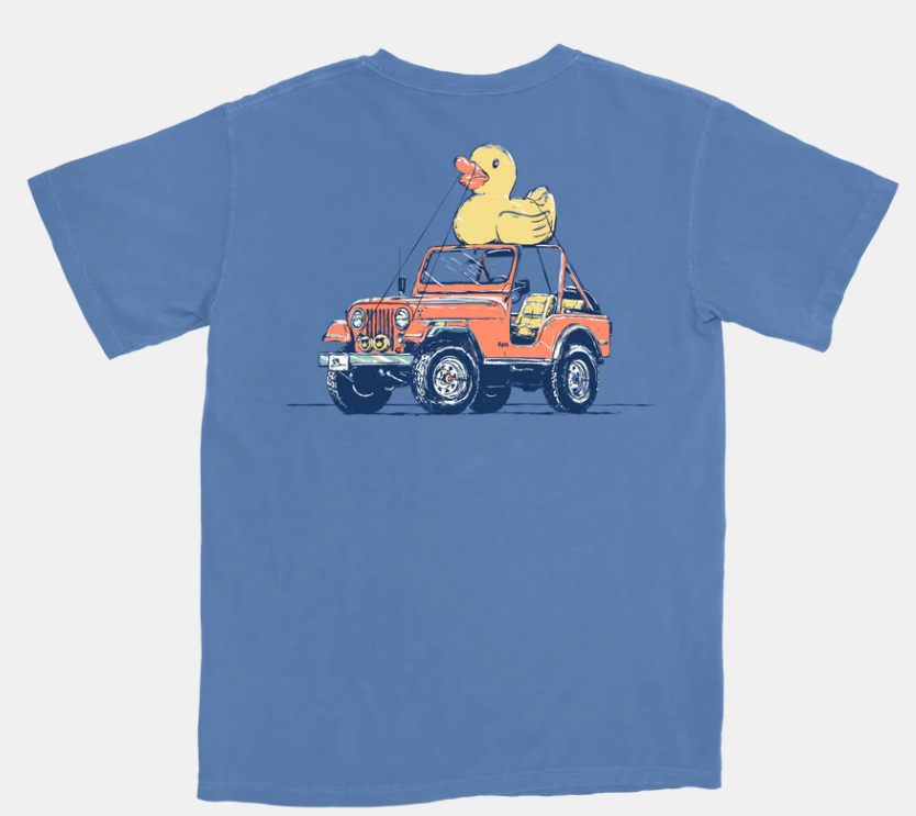 Duck Jeep Tee