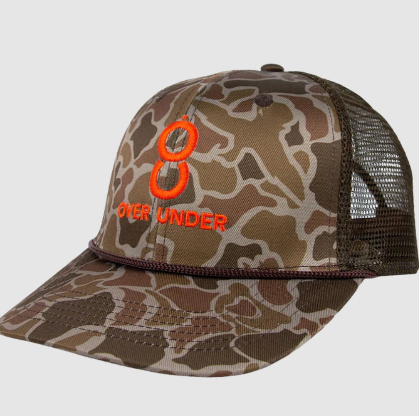 Double Barrel Mesh Back Camo Hat