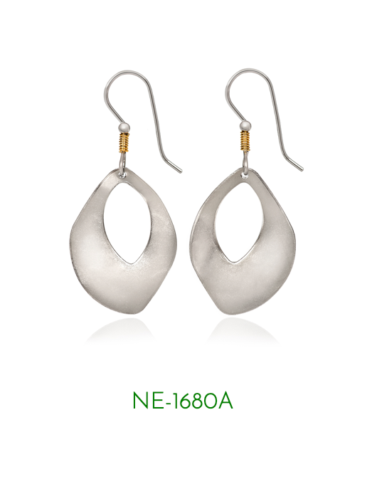 Silver Forest Earrings #4