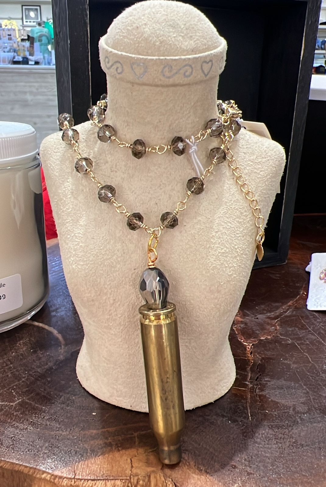 Shell Casing Necklace