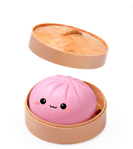 Mini Lucky Bao Mystery Squishy Dumpling