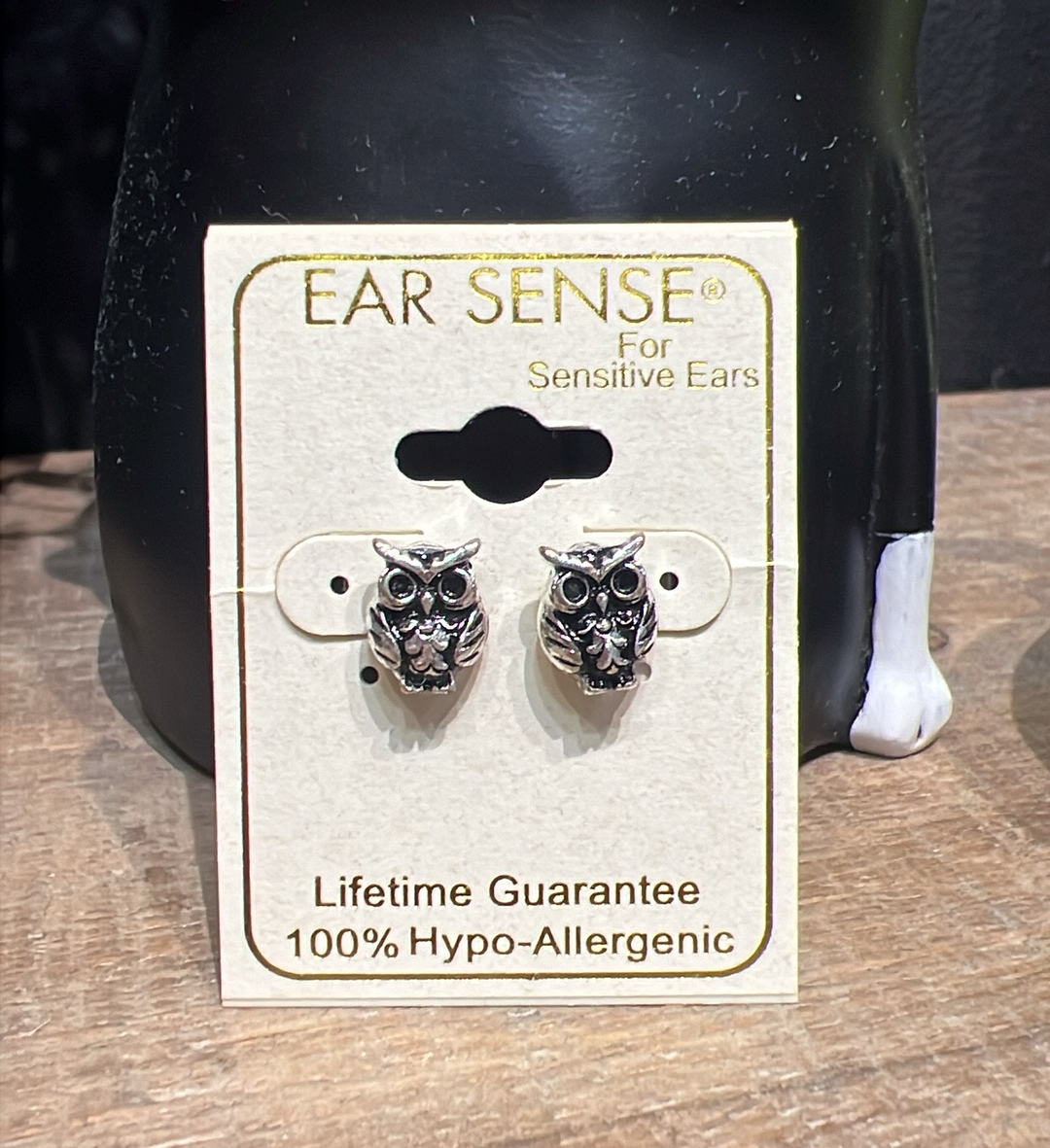 Owl Stud Earrings
