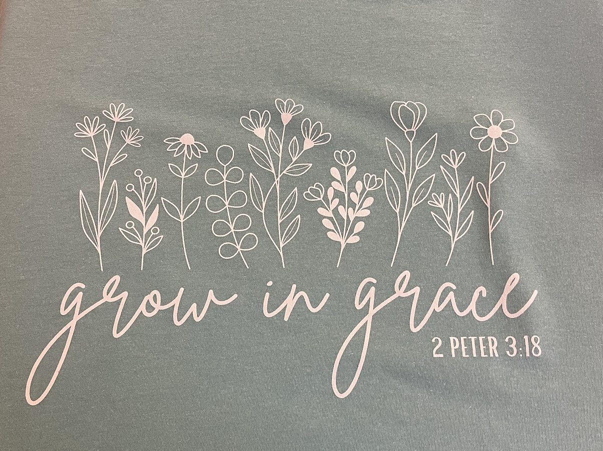 Grow Grace Tee