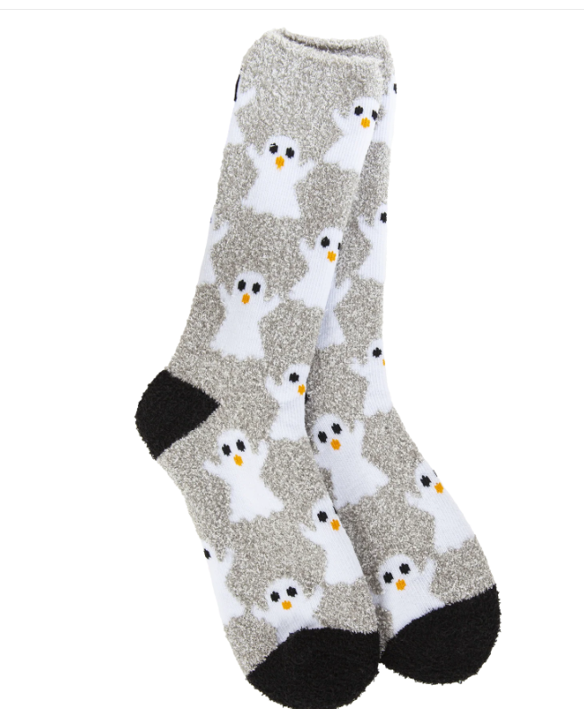 Ghost Halloween Cozy Crew
