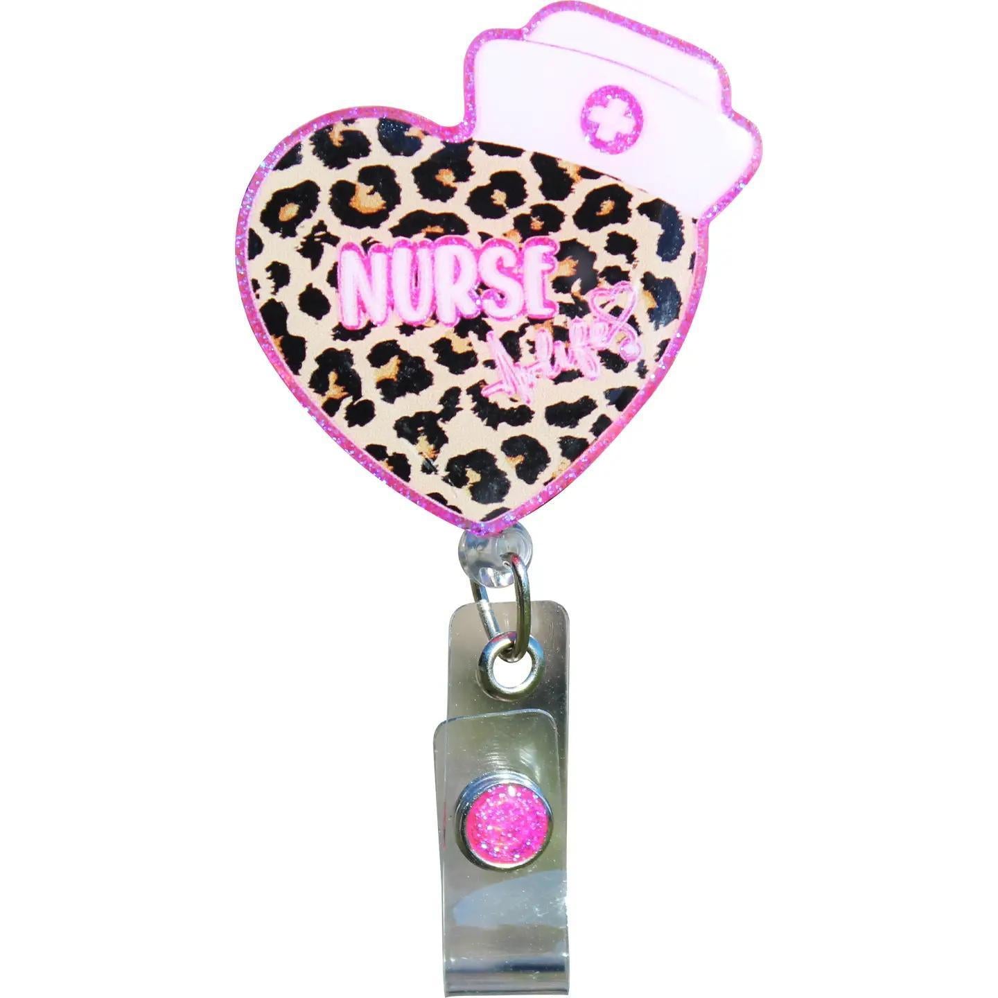 Glitterific Badge Reel