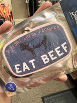 Eat Beef Air Freshener