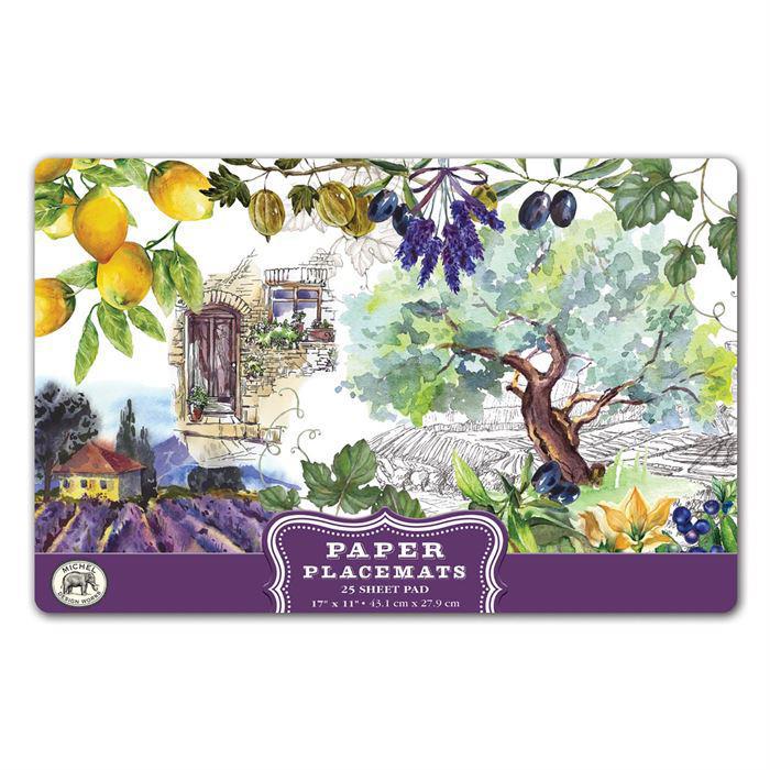 Paper Placemats Campanga