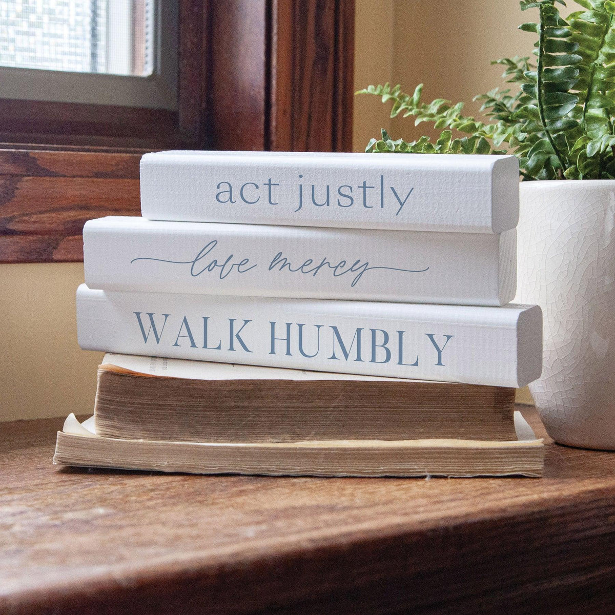 Act Justly Trio Stick Set