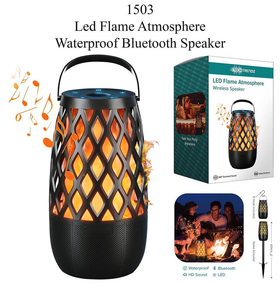 Led Flame Atmosphere Speaker